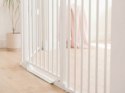 BabyDan - bramka ochronna Flex StepFree XXL, biała