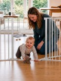 BabyDan - bramka ochronna Flex StepFree XXL, biała