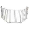 BabyDan - bramka ochronna Flex StepFree XL, biała