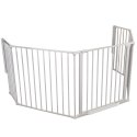 BabyDan - bramka ochronna Flex StepFree XL, biała