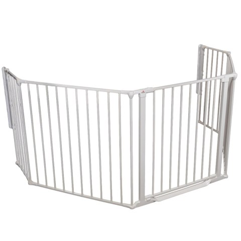 BabyDan - bramka ochronna Flex StepFree XL, biała