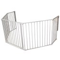 BabyDan - bramka ochronna Flex StepFree XL, biała