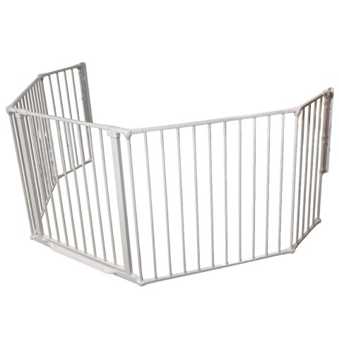 BabyDan - bramka ochronna Flex StepFree XL, biała