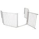 BabyDan - bramka ochronna Flex StepFree XL, biała