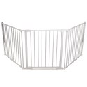 BabyDan - bramka ochronna Flex StepFree L, biała