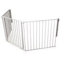 BabyDan - bramka ochronna Flex StepFree L, biała