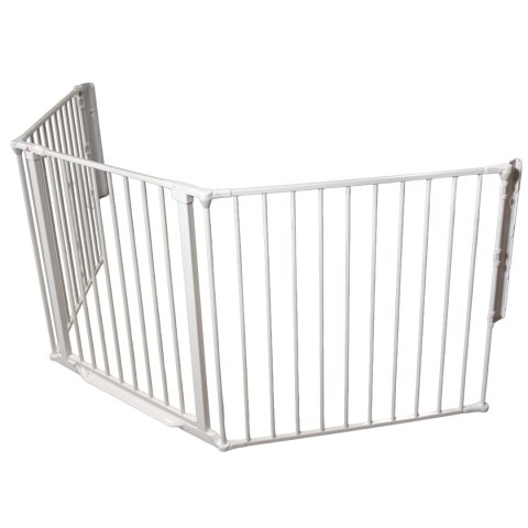 BabyDan - bramka ochronna Flex StepFree L, biała