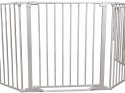 BabyDan - bramka ochronna Flex StepFree L, biała