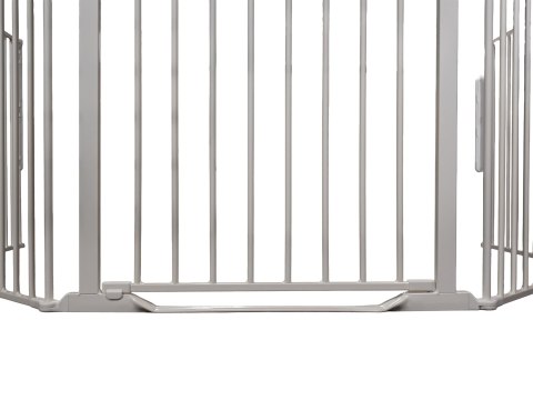 BabyDan - bramka ochronna Flex StepFree L, biała