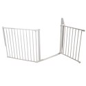 BabyDan - bramka ochronna Flex StepFree L, biała
