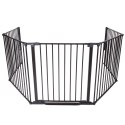 BabyDan - bramka ochronna Flex StepFree XXL, czarna