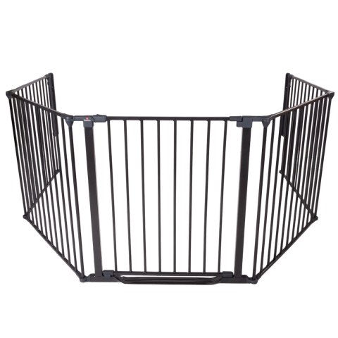 BabyDan - bramka ochronna Flex StepFree XXL, czarna