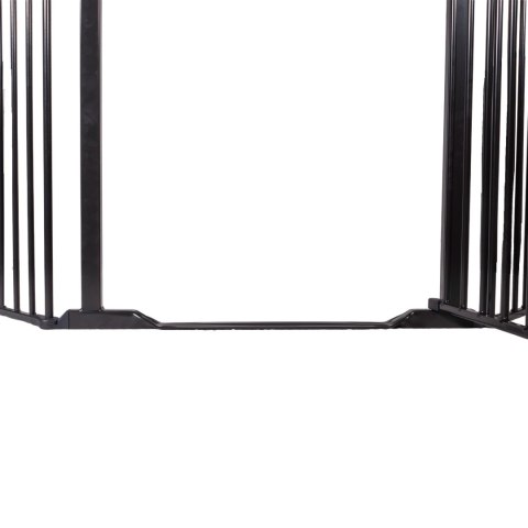 BabyDan - bramka ochronna Flex StepFree XXL, czarna