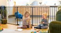 BabyDan - bramka ochronna Flex StepFree XXL, czarna