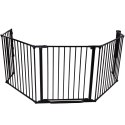 BabyDan - bramka ochronna Flex StepFree XL, czarna
