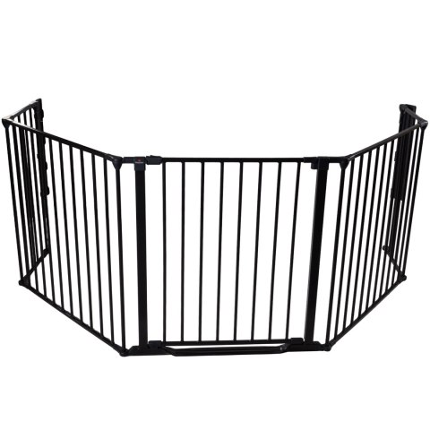 BabyDan - bramka ochronna Flex StepFree XL, czarna