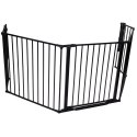 BabyDan - bramka ochronna Flex StepFree XL, czarna