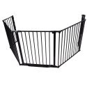 BabyDan - bramka ochronna Flex StepFree XL, czarna