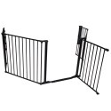 BabyDan - bramka ochronna Flex StepFree XL, czarna