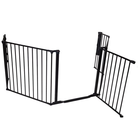 BabyDan - bramka ochronna Flex StepFree XL, czarna