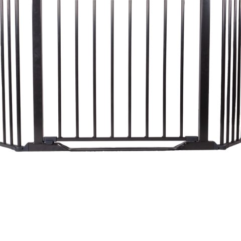 BabyDan - bramka ochronna Flex StepFree XL, czarna