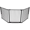 BabyDan - bramka ochronna Flex StepFree L, czarna