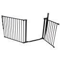 BabyDan - bramka ochronna Flex StepFree L, czarna