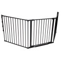 BabyDan - bramka ochronna Flex StepFree L, czarna