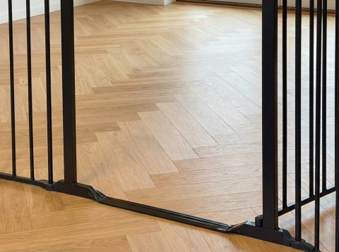 BabyDan - bramka ochronna Flex StepFree L, czarna