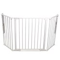 BabyDan - bramka ochronna Flex StepFree M, biała