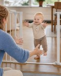 BabyDan - bramka ochronna Flex StepFree M, biała