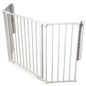 BabyDan - bramka ochronna Flex StepFree M, biała