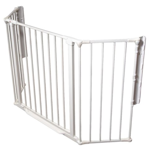 BabyDan - bramka ochronna Flex StepFree M, biała