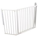 BabyDan - bramka ochronna Flex StepFree M, biała
