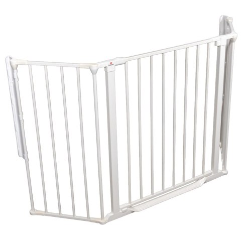 BabyDan - bramka ochronna Flex StepFree M, biała