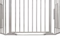 BabyDan - bramka ochronna Flex StepFree M, biała