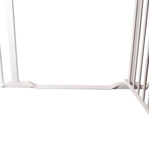 BabyDan - bramka ochronna Flex StepFree M, biała