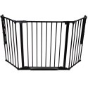 BabyDan - bramka ochronna Flex StepFree M, czarna