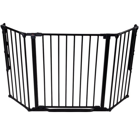 BabyDan - bramka ochronna Flex StepFree M, czarna