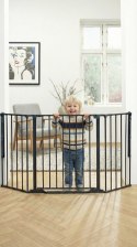 BabyDan - bramka ochronna Flex StepFree M, czarna