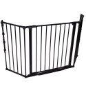 BabyDan - bramka ochronna Flex StepFree M, czarna