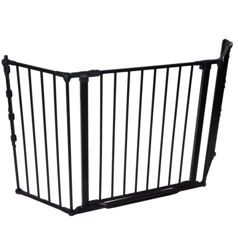 BabyDan - bramka ochronna Flex StepFree M, czarna