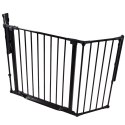 BabyDan - bramka ochronna Flex StepFree M, czarna