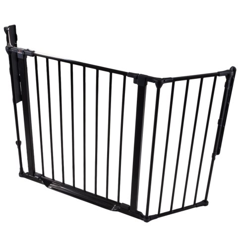 BabyDan - bramka ochronna Flex StepFree M, czarna