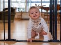 BabyDan - bramka ochronna Flex StepFree M, czarna