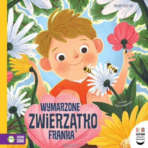 Czytam dziecku codziennie. Wymarzone zwierzątko