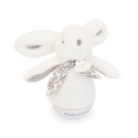 DOUDOU - lampka nocna muzyczna Lapin Doudou Culbuto, Doudou et Compagnie, 16 cm, biała