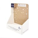 DOUDOU - lampka nocna muzyczna Lapin Doudou Culbuto, Doudou et Compagnie, 16 cm, ochra