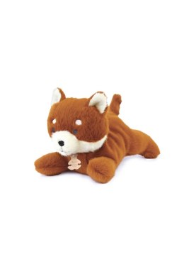 DOUDOU - obciążeniowy pluszowy lis Les P'tits Relax, Histoire d'Ours, 22 cm, rudy
