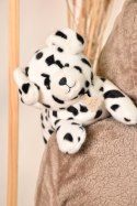 DOUDOU - obciążeniowy pluszowy pies dalmatyńczyk Les P'tits Relax, Histoire d'Ours, 30 cm, biały